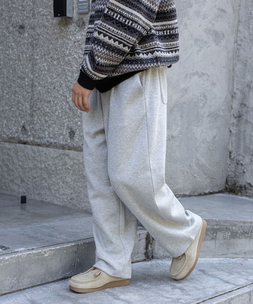 RAGEBLUE（レイジブルー）の「スウェットイージーコクーンパンツ（スウェットパンツ・メンズ・ブラウン/グレー/ブラック・MEDIUM/LARGE）」の15枚目の写真