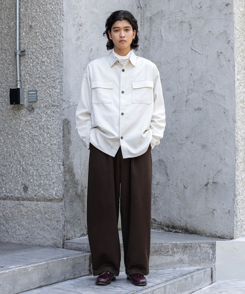 RAGEBLUE（レイジブルー）の「スウェットイージーコクーンパンツ（スウェットパンツ・メンズ・ブラウン/グレー/ブラック・MEDIUM/LARGE）」の16枚目の写真