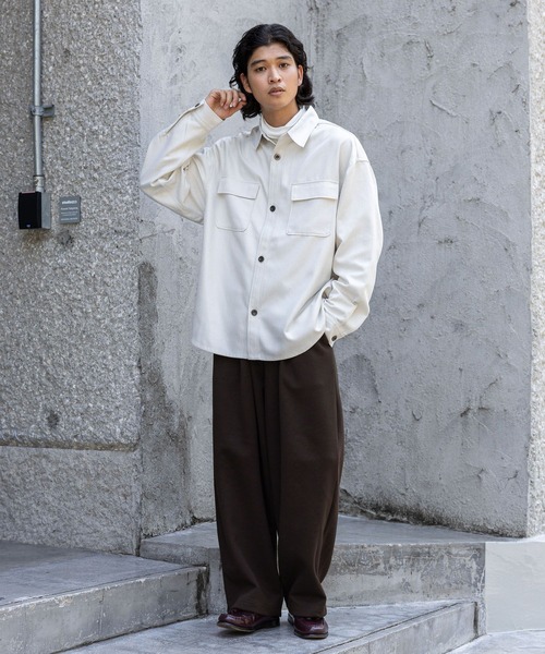 RAGEBLUE（レイジブルー）の「スウェットイージーコクーンパンツ（スウェットパンツ・メンズ・ブラウン/グレー/ブラック・MEDIUM/LARGE）」の18枚目の写真