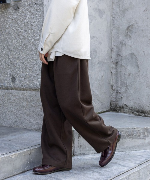 RAGEBLUE（レイジブルー）の「スウェットイージーコクーンパンツ（スウェットパンツ・メンズ・ブラウン/グレー/ブラック・MEDIUM/LARGE）」の21枚目の写真