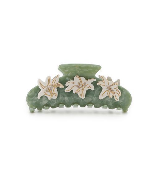 MUCHA】トリポリの姫君イルゼバンズクリップ（バレッタ/ヘアクリップ