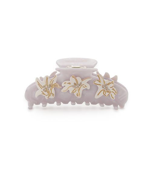 MUCHA】トリポリの姫君イルゼバンズクリップ（バレッタ/ヘアクリップ