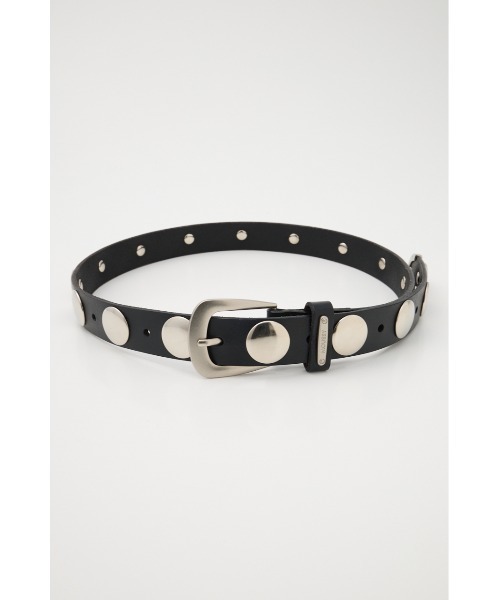 MOUSSY(マウジー)の「STUDS LEATHER ベルト(ベルト・レディース・ブラック/ブラウン・FREE)」の10枚目の写真