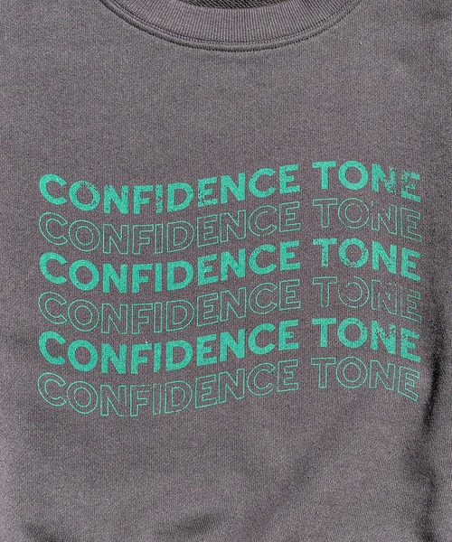 ROSE BUD（ローズバッド）の「SHORT LENGTH SWEAT TOP（スウェット・レディース・ピンク/ネイビー/オフホワイト・ONE SIZE）」の10枚目の写真