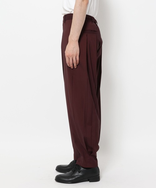 HARE(ハレ)の「【SET UP対応】YOSEバレルパンツ(HARE)(その他パンツ・メンズ・ブラック/グレー系その他/レッド・SMALL/MEDIUM)」の17枚目の写真