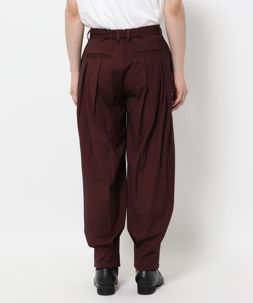 HARE(ハレ)の「【SET UP対応】YOSEバレルパンツ(HARE)(その他パンツ・メンズ・ブラック/グレー系その他/レッド・SMALL/MEDIUM)」の18枚目の写真