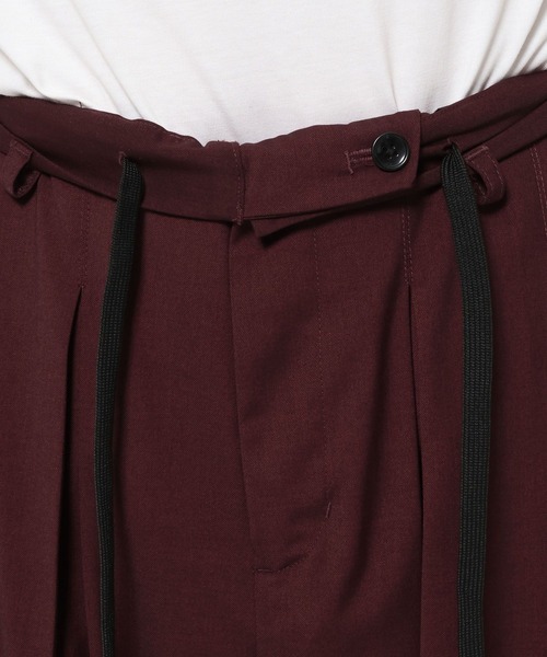 HARE(ハレ)の「【SET UP対応】YOSEバレルパンツ(HARE)(その他パンツ・メンズ・ブラック/グレー系その他/レッド・SMALL/MEDIUM)」の20枚目の写真