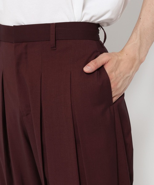 HARE(ハレ)の「【SET UP対応】YOSEバレルパンツ(HARE)(その他パンツ・メンズ・ブラック/グレー系その他/レッド・SMALL/MEDIUM)」の21枚目の写真