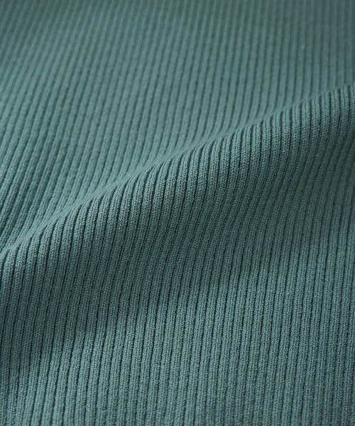 VIS（ビス）の「オフショルダーモチモチリブニット（ニット/セーター・レディース・ブラック/ダークブラウン/グレー/オフホワイト/グリーン系その他・FREE）」の14枚目の写真