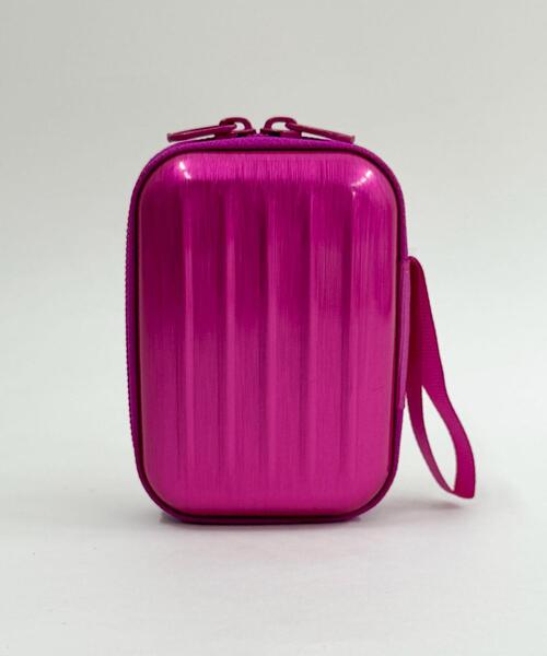 WEGO/メタリックカラーミニ缶ポーチ（ポーチ）｜WEGO（ウィゴー