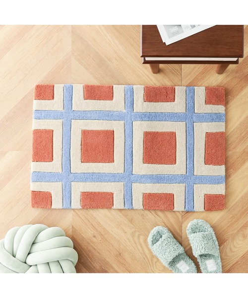 Francfranc（フランフラン）の「ボティーヌ ホットカーペットラグ L