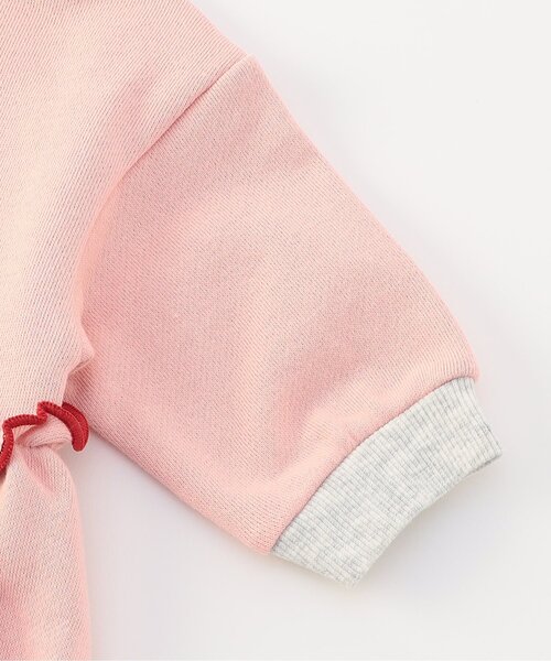 BREEZE（ブリーズ）の「【リンク】Girl'ｓカレッジボディオール（ロンパース・キッズ・アイボリー/ピンク・70/80）」の11枚目の写真