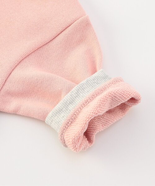 BREEZE（ブリーズ）の「【リンク】Girl'ｓカレッジボディオール（ロンパース・キッズ・アイボリー/ピンク・70/80）」の12枚目の写真