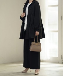 HUIT bouquet（ユイット）の「2way ティアードデザイン ライトアウター HUIT（その他アウター）」