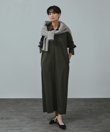 SALON adam et rope' | ミルドジャージシャツワンピース(ワンピース)