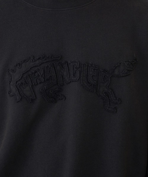 Lee(リー)の「Wrangler/ラングラー ユーズドパッチスウェット(スウェット・レディース・チャコールグレー/グレー・SMALL)」の17枚目の写真