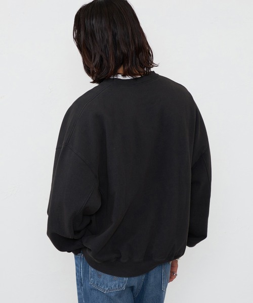 Lee(リー)の「Wrangler/ラングラー ユーズドパッチスウェット(スウェット・レディース・チャコールグレー/グレー・SMALL)」の19枚目の写真