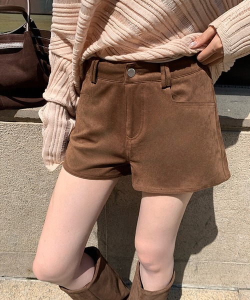 セール】Chiina /スエード風ショートパンツ（その他パンツ）｜Chiina