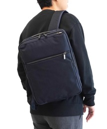 ace. ビジネスバッグ ネイビー　ガジェダブルSF エースジーン ビジネスリュック ガジェタブルSF A4サイズ収納可能