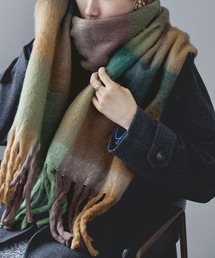 etoll. | フリンジシャギーボリュームマフラー(マフラー)