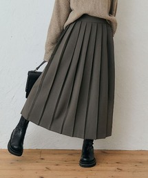 KALENO（カレノ）の「sickly pleats long skirt（スカート）」