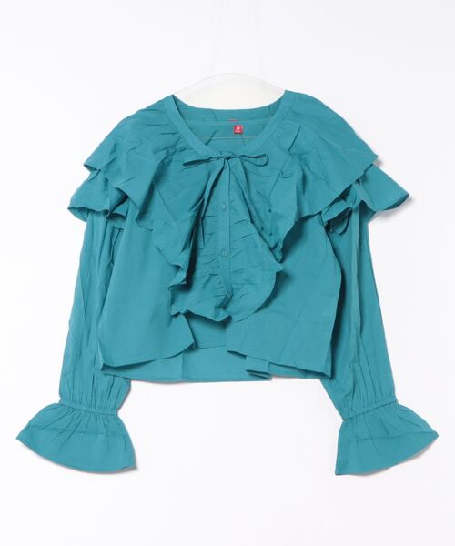 チャイハネ（チャイハネ）の「【チャイハネ】ガウリカWAYトップス（その他トップス・レディース・ピンク/ホワイト/ブルー・FREE）」の2枚目の写真