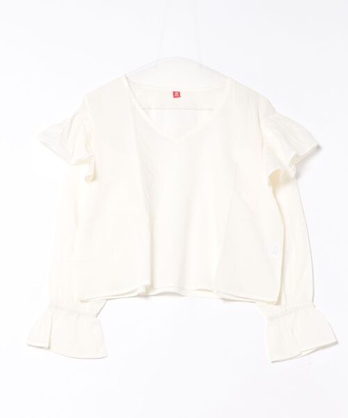 チャイハネ（チャイハネ）の「【チャイハネ】ガウリカWAYトップス（その他トップス・レディース・ピンク/ホワイト/ブルー・FREE）」の6枚目の写真