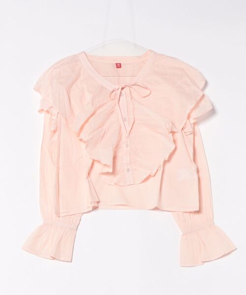 チャイハネ（チャイハネ）の「【チャイハネ】ガウリカWAYトップス（その他トップス・レディース・ピンク/ホワイト/ブルー・FREE）」の14枚目の写真