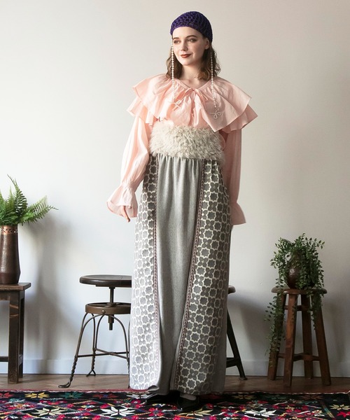 チャイハネ（チャイハネ）の「【チャイハネ】ガウリカWAYトップス（その他トップス・レディース・ピンク/ホワイト/ブルー・FREE）」の15枚目の写真