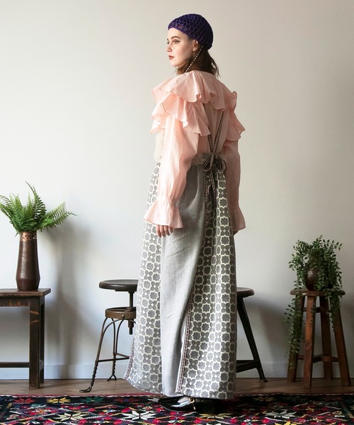 チャイハネ（チャイハネ）の「【チャイハネ】ガウリカWAYトップス（その他トップス・レディース・ピンク/ホワイト/ブルー・FREE）」の16枚目の写真