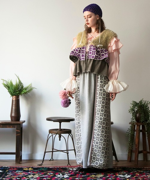 チャイハネ（チャイハネ）の「【チャイハネ】ガウリカWAYトップス（その他トップス・レディース・ピンク/ホワイト/ブルー・FREE）」の17枚目の写真