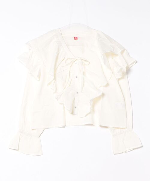 チャイハネ（チャイハネ）の「【チャイハネ】ガウリカWAYトップス（その他トップス・レディース・ピンク/ホワイト/ブルー・FREE）」の4枚目の写真