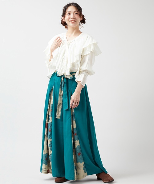 チャイハネ（チャイハネ）の「【チャイハネ】ガウリカWAYトップス（その他トップス・レディース・ピンク/ホワイト/ブルー・FREE）」の7枚目の写真