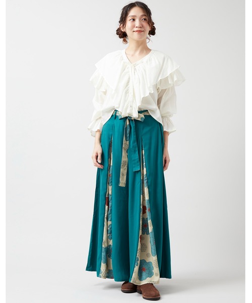 チャイハネ（チャイハネ）の「【チャイハネ】ガウリカWAYトップス（その他トップス・レディース・ピンク/ホワイト/ブルー・FREE）」の8枚目の写真