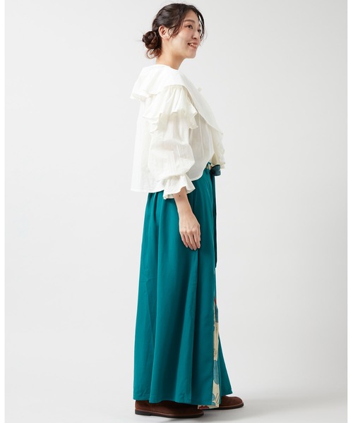 チャイハネ（チャイハネ）の「【チャイハネ】ガウリカWAYトップス（その他トップス・レディース・ピンク/ホワイト/ブルー・FREE）」の10枚目の写真