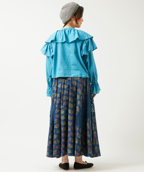 チャイハネ（チャイハネ）の「【チャイハネ】ガウリカWAYトップス（その他トップス・レディース・ピンク/ホワイト/ブルー・FREE）」の13枚目の写真