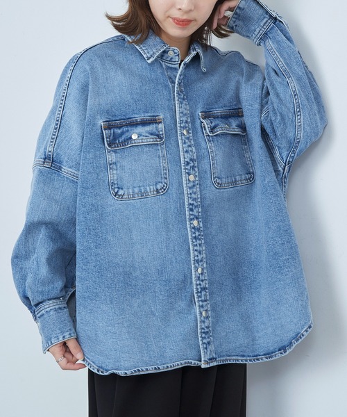 RED CARD】Malibu デニムシャツ（シャツ/ブラウス）｜RED CARD TOKYO