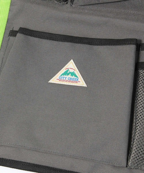 CITY CREEK】オーガナイザー（アウトドアグッズ）｜niko and