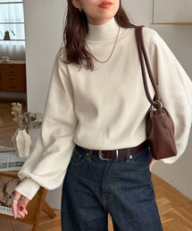 DISCOAT（ディスコート）の「【オンオフ問わない!/WEB限定】ハイネックニット（ニット/セーター）」