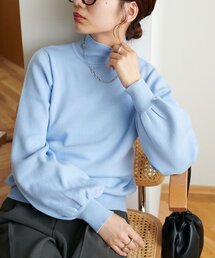 【オンオフ問わない!/WEB限定】ハイネックニット
