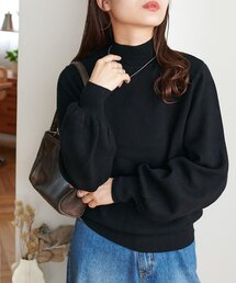 【オンオフ問わない!/WEB限定】ハイネックニット