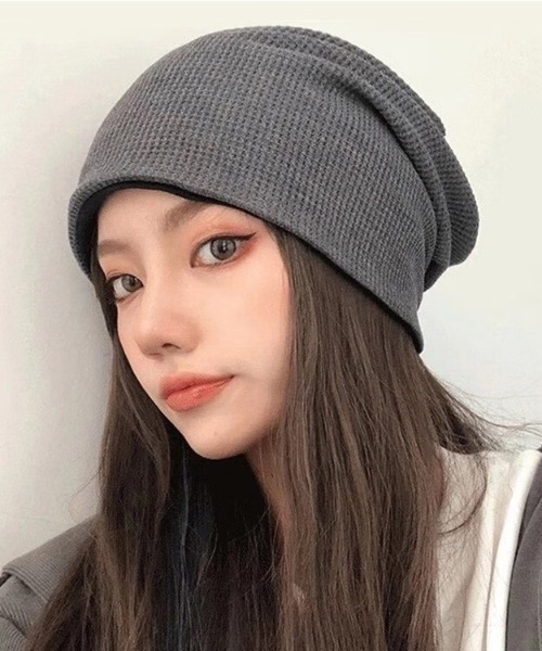 yasuyuki ishii☆ビーニー ワッフル ニット帽 ワッフルビーニー | ファッション通販サイト NUGU yasuyuki ishii