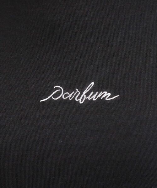 DRESKIP(ドレスキップ)の「【S-LL】お顔周りを美しく見せる ボートネックロンT(Tシャツ/カットソー・レディース・ホワイト系1/ダークブラウン系/ブラック系1/ピンク系2・01/02/03/04)」の8枚目の写真