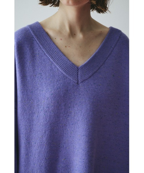 ■美品 HeRIN.CYE 2024AW バルーンニットワンピース □美品 HeRIN.CYE 2024AW バルーンニットワンピース HeRIN.CYE（ヘリン