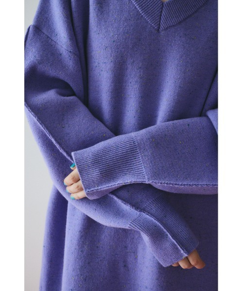 Herin.CYE/ヘリンドットサイ ワンピース カーディガンワンピース HeRIN.CYE（ヘリンドットサイ）の「Jersey long cardigan op