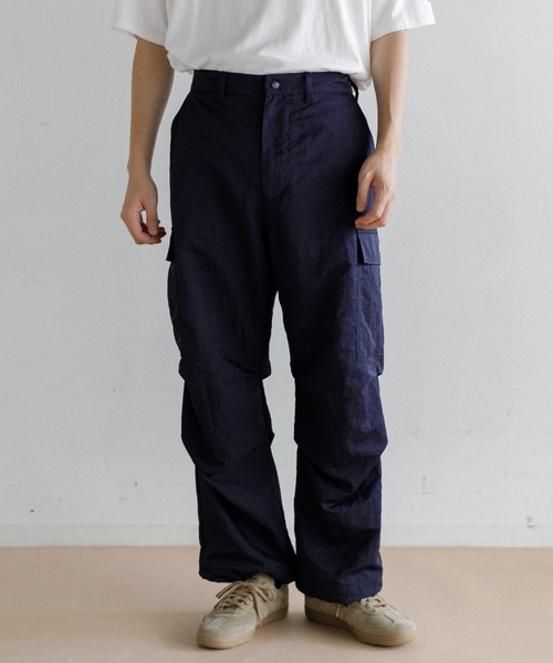 AMERICAN RAG CIE(アメリカンラグシー)の「【MEN】for BAYFLOW 6ポケットカーゴパンツ(カーゴパンツ・メンズ・ネイビー/ブラック・M/L)」の19枚目の写真