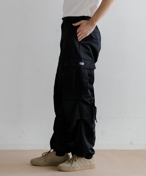 AMERICAN RAG CIE(アメリカンラグシー)の「【MEN】for BAYFLOW 6ポケットカーゴパンツ(カーゴパンツ・メンズ・ネイビー/ブラック・M/L)」の4枚目の写真
