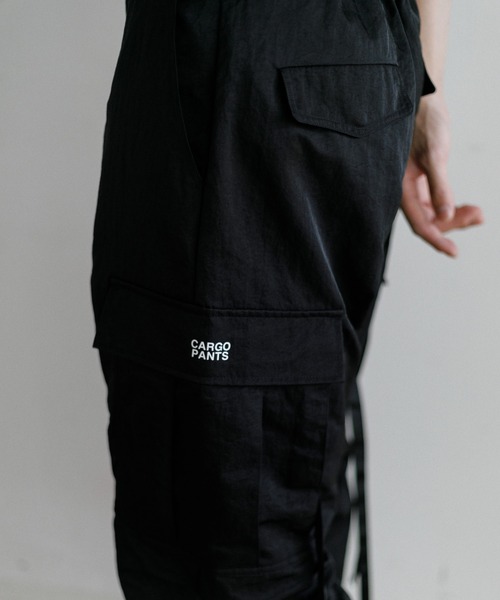 AMERICAN RAG CIE(アメリカンラグシー)の「【MEN】for BAYFLOW 6ポケットカーゴパンツ(カーゴパンツ・メンズ・ネイビー/ブラック・M/L)」の9枚目の写真
