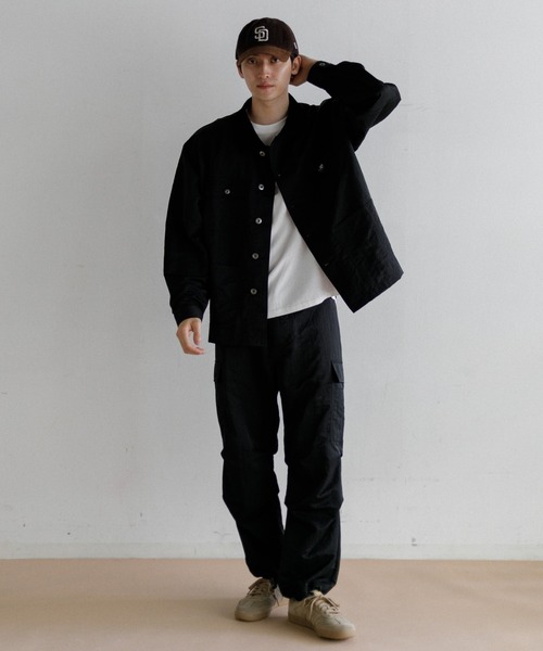 AMERICAN RAG CIE(アメリカンラグシー)の「【MEN】for BAYFLOW 6ポケットカーゴパンツ(カーゴパンツ・メンズ・ネイビー/ブラック・M/L)」の11枚目の写真