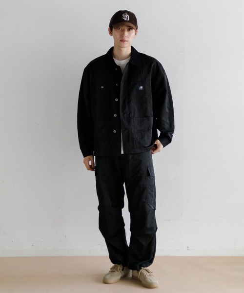 AMERICAN RAG CIE(アメリカンラグシー)の「【MEN】for BAYFLOW 6ポケットカーゴパンツ(カーゴパンツ・メンズ・ネイビー/ブラック・M/L)」の12枚目の写真